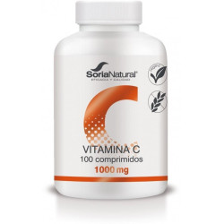 Vitamina C liberación sostenida. Nutrición optima.