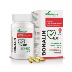 Bonalín perlas EPA+DHA. Fuente de omega-3.