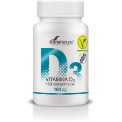 Vitamina D3 liberación sostenida. Sistema inmunitario y huesos fuertes