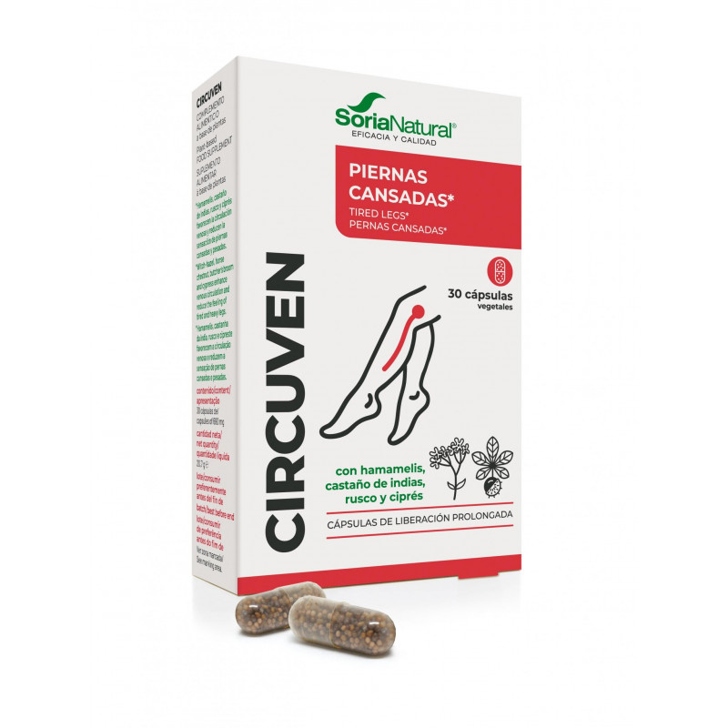 Circuven cápsulas.